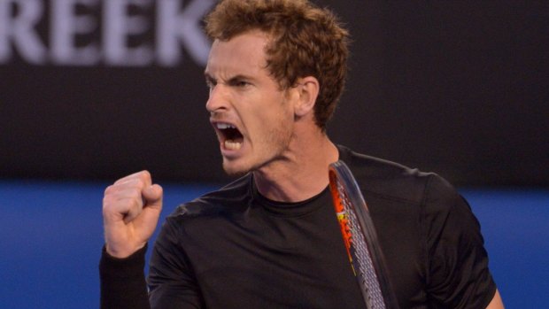 Britain's Andy Murray won two matches within a matter of hours to reach the first clay-court final of his career at the Munich Open.