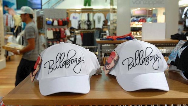 Billabong's shoppers might no longer be Kombi-driving surfers, but they do include teens and once-were teens who want to give the impression they know one end of the surfboard from the other.