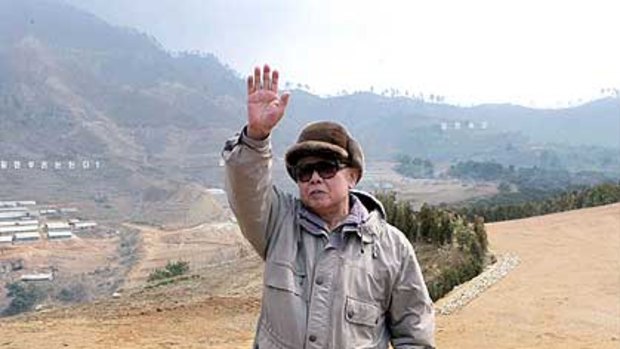 North Korean leader Kim Jong-Il ... pictured last year.