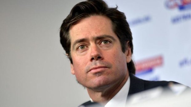 Gillon McLachlan cannot say whether players would ultimately escape penalties.