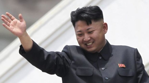 Model of good hair ... despite the online rumours, North Korean leader Kim Jong Un has apparently not ordered students to get his buzz cut, but long hair is publicly chastised.