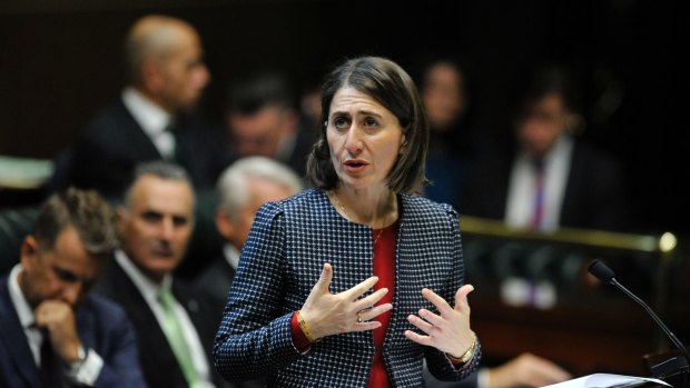 Gladys Berejiklian formally apologised to the families of the victims of Australia's worst train disaster at Granville in 1977. 