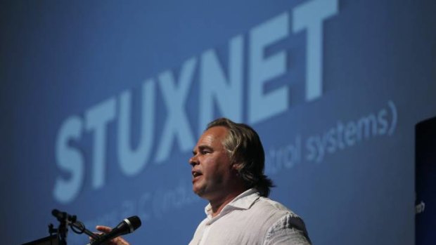 Eugene Kaspersky, whose lab discovered the Flame virus that has attacked computers in Iran and elsewhere in the Middle East.