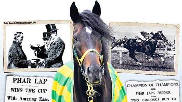 Victory in the Melbourne Cup this afternoon could elevate So You Think to a level of distinction not known since Phar Lap.