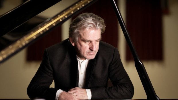 Expressive approach: Pianist Barry Douglas was impressive at the Opera House.