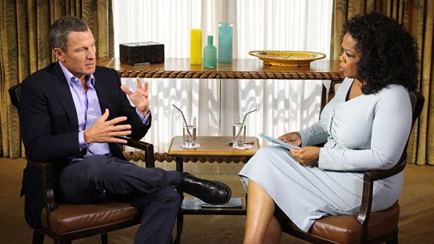 Tell all or puff piece ... Oprah Winfrey's interview with Lance Armstrong airs on Friday.