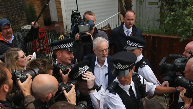 Labour leader Jeremy Corbyn faces a crisis after a vote of no confidence.