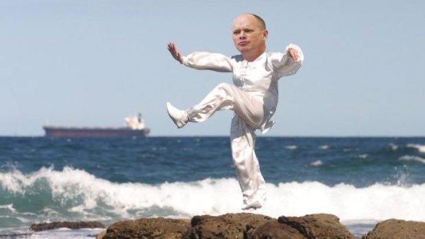 Campbell Newman has seemingly found his inner peace.