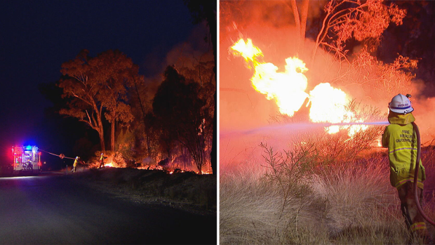Bushfires continue to tear through large parts of Queensland's Western Downs