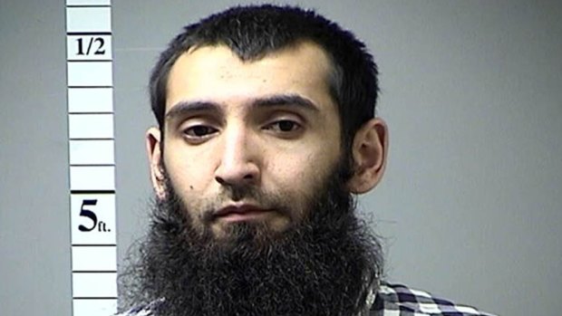 The suspect, Saipov Sayfullo.