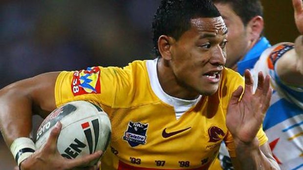 Brisbane Broncos team of the decade: Israel Folau, Darren Lockyer