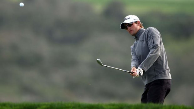 Australian golfer Michael Sim is looking to recapture his best form.