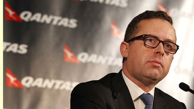 Qantas CEO Alan Joyce.