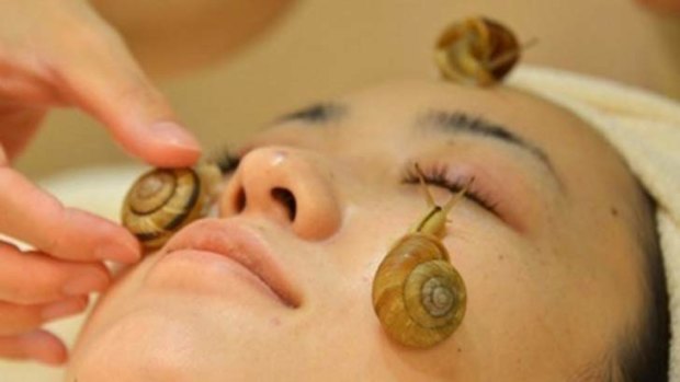 Snail facial: Japan's latest beauty craze.