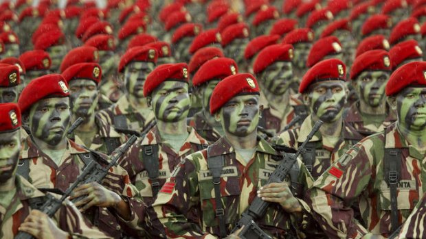 The TNI are still a law unto themselves in Indonesia's far-flung provinces.