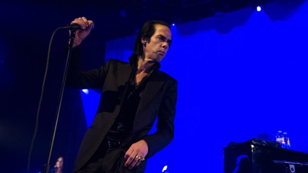 Nick Cave, a moody chart-topper.