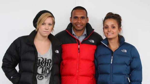 Hayley Warner, Malcolm Lynch and Narelle Long travel to Antartic for three weeks as part of Earth Hour.