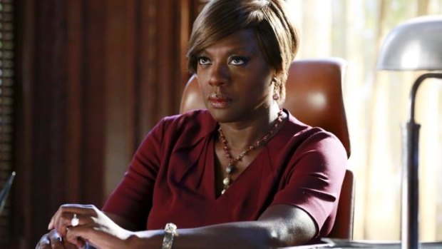Magnetic: Viola Davis is a tortured paragon of power in <i>How to Get Away With Murder</i>. 