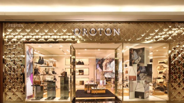 Oroton's store at The Gardens, Malaysia.