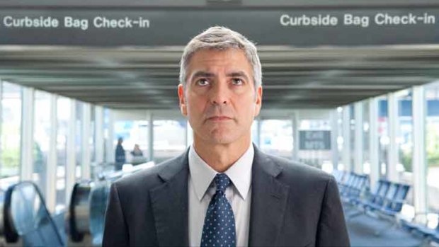 George Clooney's character of Ryan Bingham was the ultimate traveller in the film <i>Up In The Air</i>.