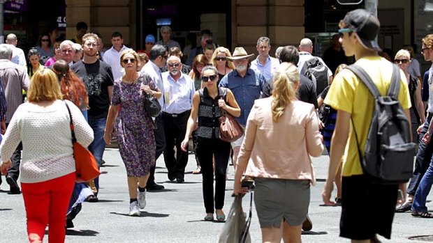 Is Australia set up to cope with a rapidly expanding population?