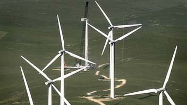 Noise complaints ... the government will audit wind farms because of complaints from residents.