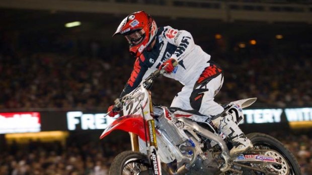 Australian supercross star Chad Reed will be out for a year after a horrific crash.