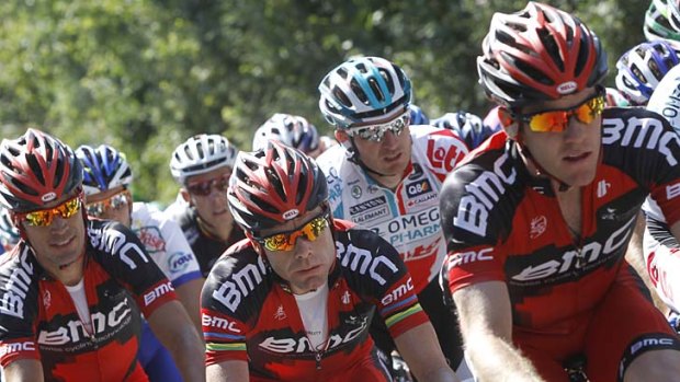 Cadel Evans of Australia has had an almost perfect start to the Tour de France.