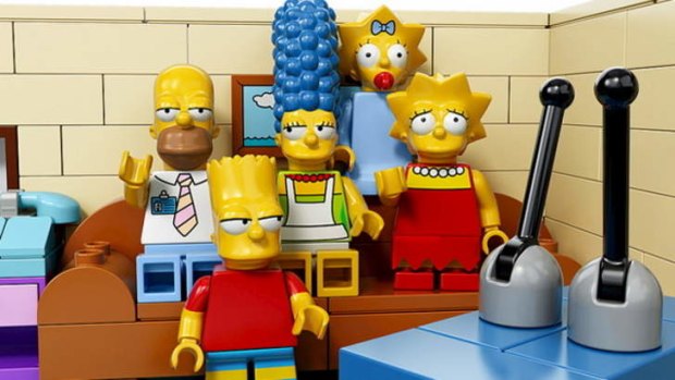 D'oh! ... Springfield will be transformed into a Lego world for an episode.