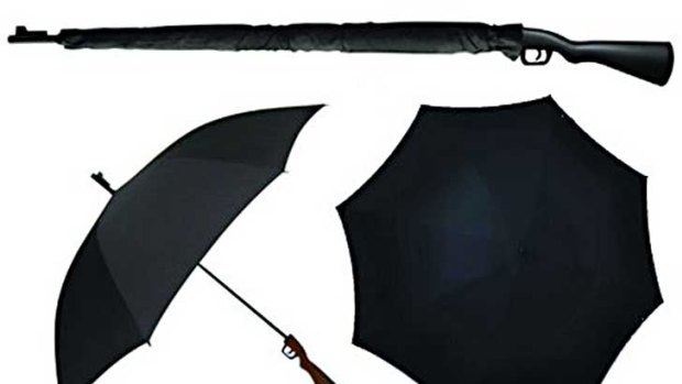 An umbrella similar to the one sold at Chadstone.