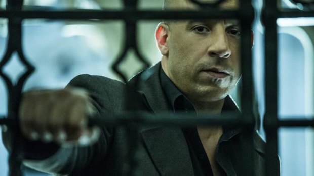 Vin Diesel in <i>The Last Witch Hunter</i>.