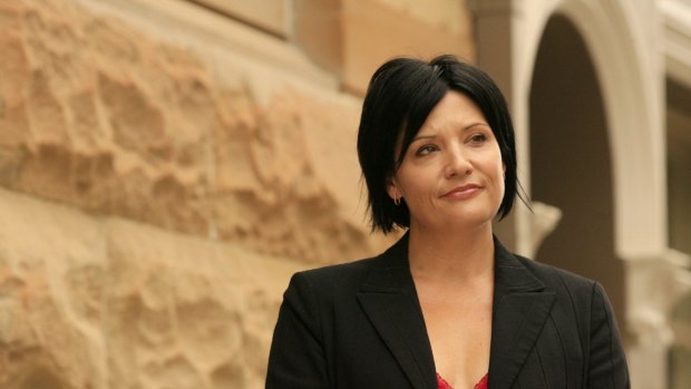 Start again: Labor candidate Jodi McKay has told the government to 'go back to the drawing board'.