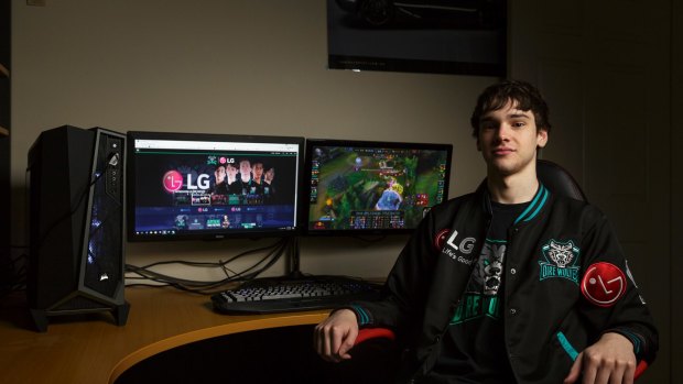 eSports has arrived in Australia, and Nathan Mott is the CEO of Australia's 'DireWolves'.