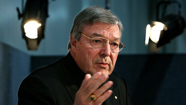 Sorry ... Sydney Archbishop Cardinal George Pell.