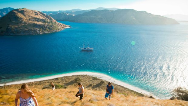 Komodo Island, Indonesia.