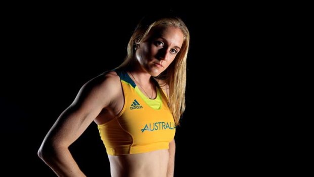 ''An admirable person'' &#8230; Sally Pearson exudes confidence engendered of ability.