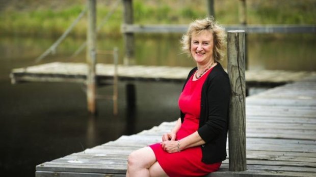 "I've been connected with the church, but … I have massive problems with the institution": Robyn Cadwallader.