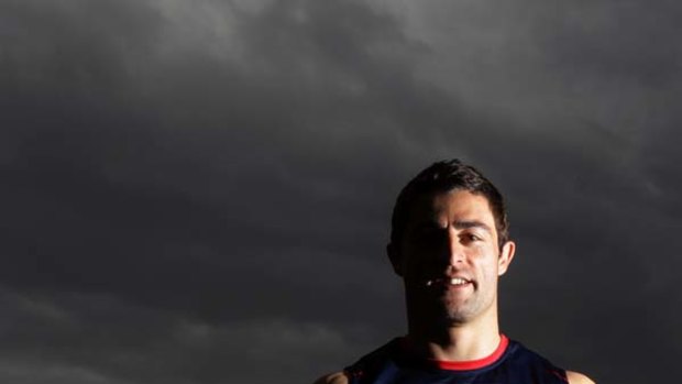 Last man standing ... Anthony Minichiello is the only member of the Sydney Roosters' 2002 grand final-winning team still with the club.