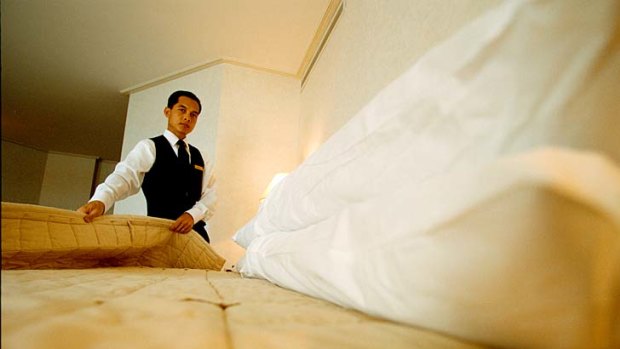 Hotel guests are increasingly worried about cleanliness in their rooms.