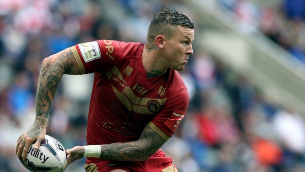 Free agent:  Todd Carney has been signed by Salford.