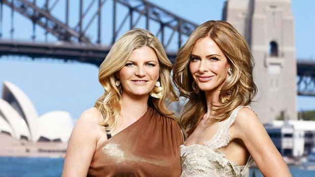 Trinny and Susannah return to the country for <i>Trinny & Susannah's Australian Makeover Mission</i>.