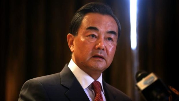 "China may not be Australia's closest friend at the moment but we can surely become your most sincere friend": Wang Yi. 