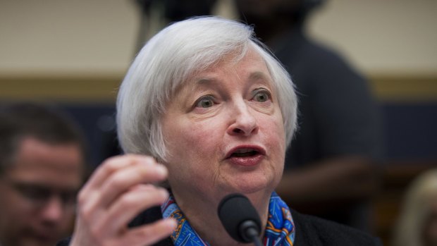 Investors are waiting and watching, ahead of Janet Yellen's speech in Wyoming.