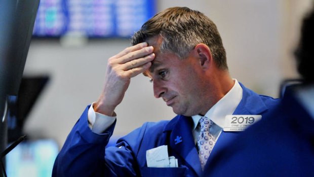 Markets still wracked with volatility.
