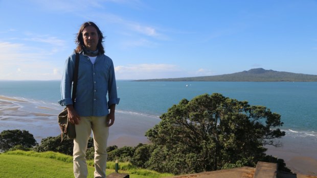 Neil Oliver takes in the sights in Coast New Zealand.