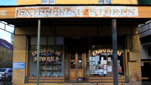 The Enterprise Stores general store in Carcoar will be closing its doors for the last time on Sunday 23rd October 2016. 