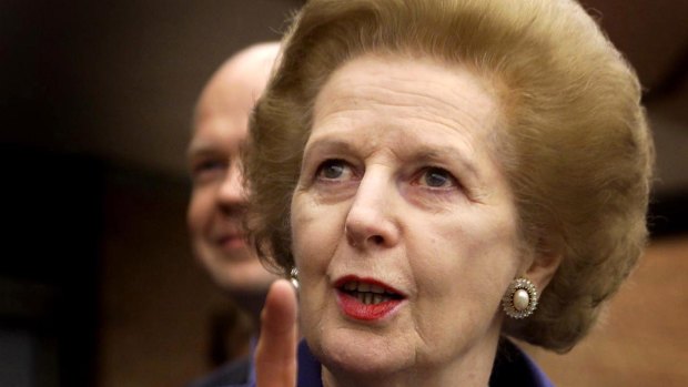 Margaret Thatcher's cabinets were dominated by males when she was Britian's Prime Minister.