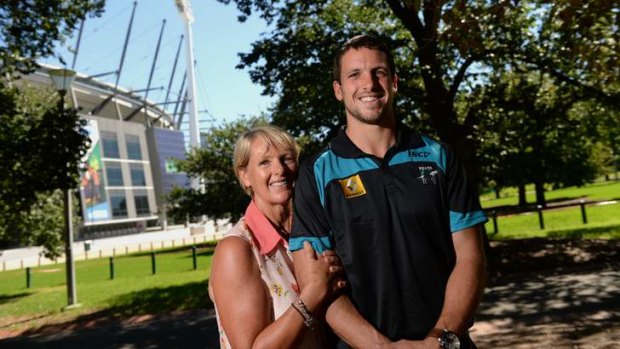 Power of 'family' ties Boak to Port