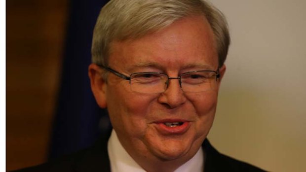Kevin Rudd announces he will challenge Prime Minister Julia Gillard in a leadership ballot on Wednesday night.