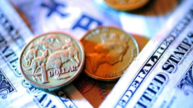 The Australian dollar has fallen to a six-month low.